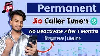 Jio Caller Tune Kaise Lagaye Free Mein | How To Set Permanent Caller Tune In Jio | Jio Caller Tune