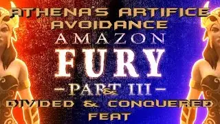 Athena's Artifice Avoidance Feat Olympus (Elite) Raid | DCUO Amazon Fury Pt. III
