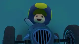 Mario Kart Tour - Showcasing Penguin Toad
