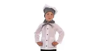 Детский костюм Поваренок Вестифика, V019