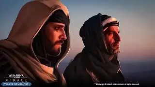 Assassin's Creed: Mirage &mdash; Долина памяти &mdash; Финальная заставка &mdash; Встречает ли Басим своего отца? |...