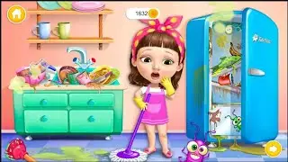 Kids House Cleaning Game - Sweet Baby Girl Cleanup 5 - Fun Care Kids Game