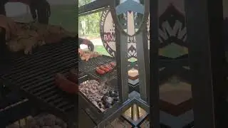 Sizzling Over the Fire Grilling