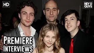 Kick-Ass Red Carpet Premiere Interviews - Aaron Johnson, Chloe Moretz, Mark Strong