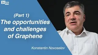 The opportunities and challenges of Graphene | Coffee & Conversation: Prof. Konstantin Novoselov