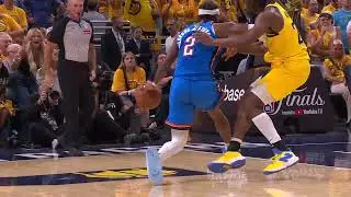 Shai Gilgeous-Alexander Controversial Push-Off in Clutch Moments | NBA Finals Game 4