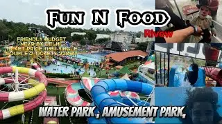 DELHI KA BEST WATER PARK | Akele Itna Mja Ayega Socha Nahi Tha.