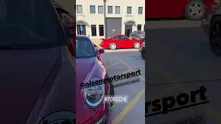 Porsche 964 test drives at Olsen Motorsports! 💪🏼 #enginerebuild #porscherestoration