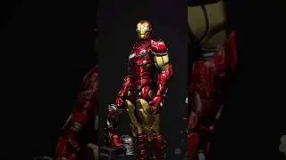 Iron Man Unleashed Statue #IronMan #mk2 #MarkI #IronStudios #MarvelUniverse #MarvelStudio #TonyStark