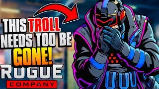 Я стал мишенью для ТОКСИЧНОГО тролля в Rogue Company.. (Самый РАЗДРАЖАЮЩИЙ матч в моей жизни)