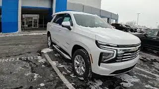 New 2025 Chevrolet Tahoe Premier SUV For Sale In Pataskala, OH