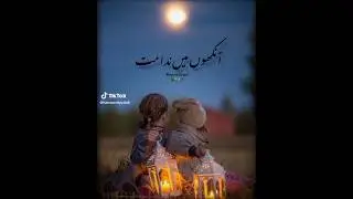 Ankhon Ma Nadamat 😪😪😓💔💔💔💔 sad emotional Naat #naatstatus #haiderwrites #urdupoetry #shayari #sad