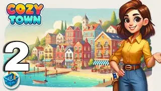 Cozy Town Build Explore Game
