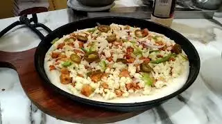 How to make Pizza Topping on Bone Fire Pizza Special