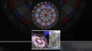 TON 80! ［小聿vs朱0愷］DARTSLIVE 501 BULL 25/50 Gameplay #darts #dartslive #dartsmatch #飛鏢