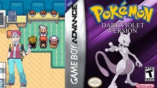 Pokemon Dark Violet- 'Blue'yu Oak'ın Elinden Zor Aldım!'( Pokemon Hack Oyunu)