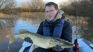 Pike Fishing Irish Waterways,my 100th vlog!!