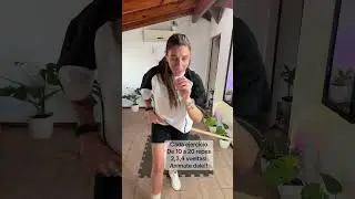 Rutina de ejercicios f&aacute;ciles para principiantes y con sobrepeso! Sin excusas 🫵🏼😎