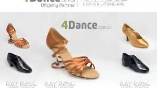 Ray Rose Buty taneczne Oficjalny Partner - 4Dance.com.pl