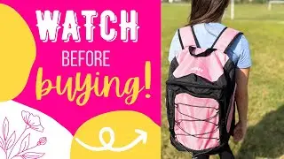 Review of Sports Equipment Bag for Soccer, Volleyball, Basketball, etc! By Ciihars