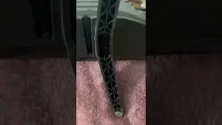 Часть 2: снимите ножки и установите крепление на заднюю панель телевизора! 👀 #креплениедлятелевиз...