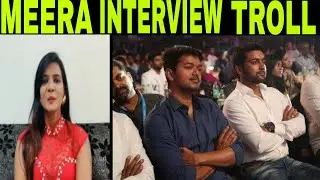 Meera interview troll