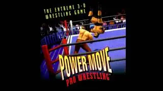 Power Move Pro Wrestling - Main Menu