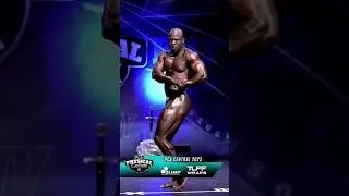 PCA Central 2023 First Timers Bodybuilding | 2nd Place | Mark Evans #pcacentral