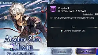 Absolute Zero Chain: IDA School Part 1 Chapter 1 | Another Eden | The Cat Beyond Time and Space