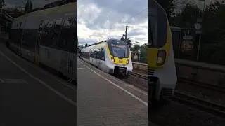 #talent2 #deutschebahn #db #dbtrains #dbregio #bwegt #mex  #train #trainspotting #shorts #yt