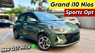 New Grand i10 Nios Sportz (O) - With New GST 2.0 Price!