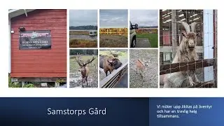 En helg vid Samstorps G&aring;rd
