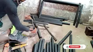 Making a Beautiful Bed With Iron - Charpai Sabar pendu