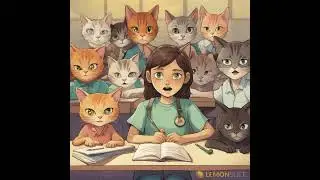 School Girls In Cat Transformation or Catgirls TF #shorts