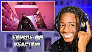 KR L'espece - Espèce #3 | FRENCH RAP 🇫🇷 | REACTION