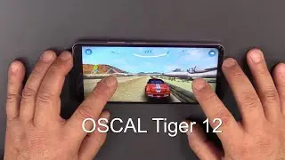 Oscal Tiger 12 / Android 13 Smartphone / 5000mAh Akku / 6,78 Zoll Full HD+ Display / 64MP Kamera ...