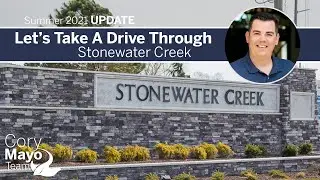UPDATE - Tour Stonewater Creek in Millsboro, DE with REALTOR, Cory Mayo of The Cory Mayo Team.