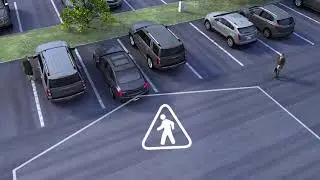 Cadillac Active Safety - Rear Pedestrian Alert