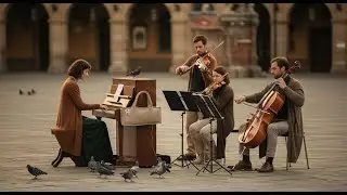 Whispers of Piano and Strings &ndash; Serene Soundscape for Coffee Moments and Quiet Reflection