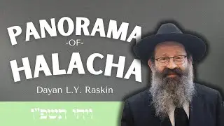 6.14 Panorama of Halocho - Vayechi 5786