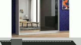 ASPEN HIGH GLOSS WARDROBE