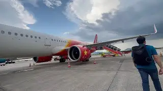 TRIP REPORT: VietJet Air Airbus A321neo Bangkok Suvarnabhumi (BKK) - Hanoi (HAN)