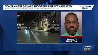 Cincinnati police arrest man in connection with shooting at Government Square