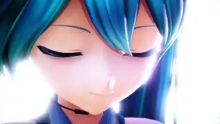 【MMD】 #カルも式初音ミク #Nightcore #Rendezvous (リップシンク配布)