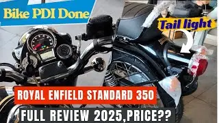 🔥Royal Enfield Standard 350 2025 PDI Full Review | Performance, Features, Price | Abhay Aswal Vlogs