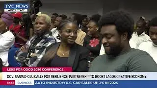 Gov Sanwo-Olu Calls For Resilience, Partnership To Boost Lagos Creative Economy