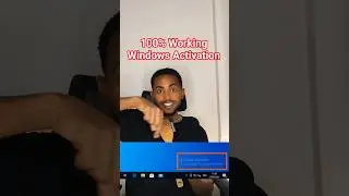 Activate Windows 10/11 #WindowsActivation