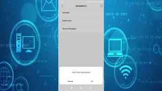how to stop idea flash message on android