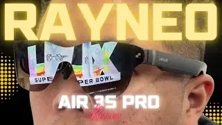 RayNeo Air 3s Pro Review &ndash; 201&rdquo; AR Screen, 1200 Nits, INSANE Display Upgrade