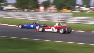 2017 Historic Formula Ford - Round 9 at Oulton Park